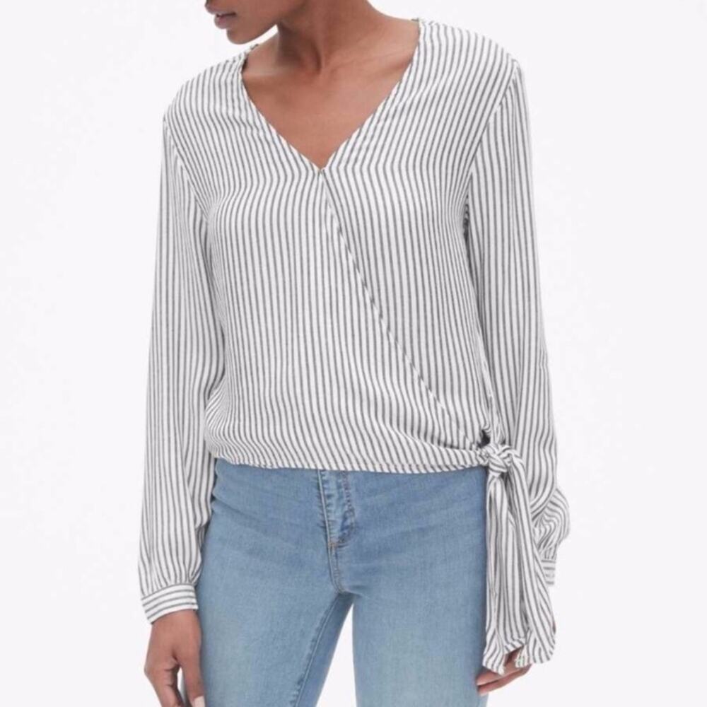 GAP Wrap Blouse